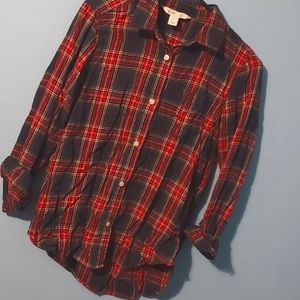 OLD NAVY XS BUTTON UP CLASSIC SHIRT‼️👚